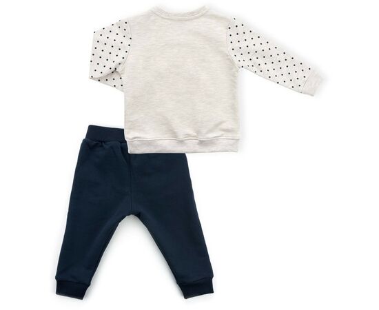 Набор детской одежды Breeze с зайчиками (10188-74G-beige), изображение 4