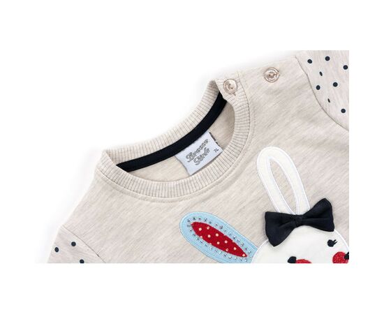 Набор детской одежды Breeze с зайчиками (10188-74G-beige), изображение 7