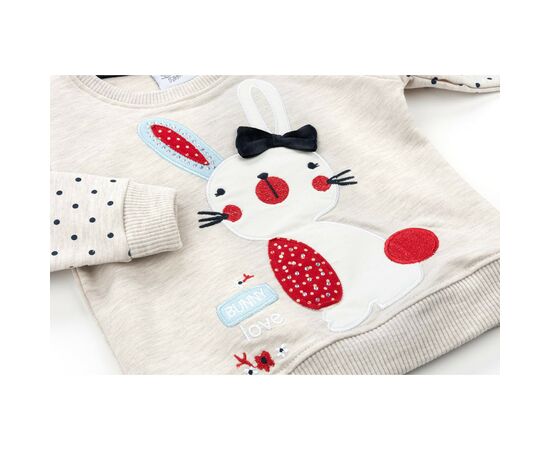 Набор детской одежды Breeze с зайчиками (10188-74G-beige), изображение 8