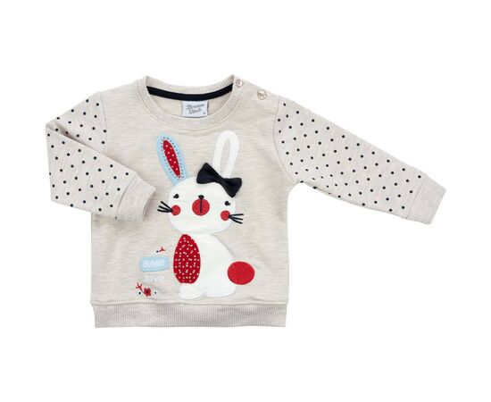 Набор детской одежды Breeze с зайчиками (10188-86G-beige), изображение 2 Набор детской одежды Breeze с зайчиками (10188-86G-beige), изображение 2