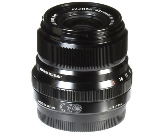 Объектив Fujifilm XF 23mm F2.0 Black (16523169), изображение 10 Объектив Fujifilm XF 23mm F2.0 Black (16523169), изображение 10