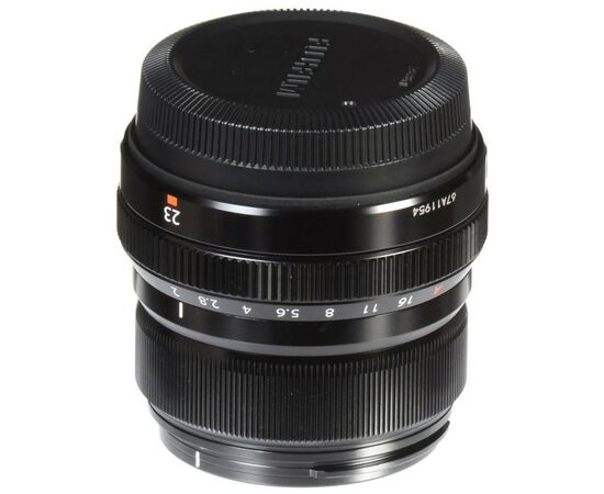 Объектив Fujifilm XF 23mm F2.0 Black (16523169), изображение 11 Объектив Fujifilm XF 23mm F2.0 Black (16523169), изображение 11
