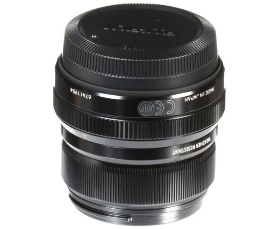 Объектив Fujifilm XF 23mm F2.0 Black (16523169), изображение 12 Объектив Fujifilm XF 23mm F2.0 Black (16523169), изображение 12