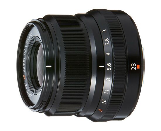 Объектив Fujifilm XF 23mm F2.0 Black (16523169), изображение 2 Объектив Fujifilm XF 23mm F2.0 Black (16523169), изображение 2