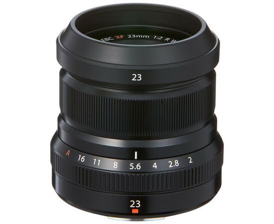 Объектив Fujifilm XF 23mm F2.0 Black (16523169), изображение 3 Объектив Fujifilm XF 23mm F2.0 Black (16523169), изображение 3