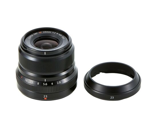 Объектив Fujifilm XF 23mm F2.0 Black (16523169), изображение 4 Объектив Fujifilm XF 23mm F2.0 Black (16523169), изображение 4