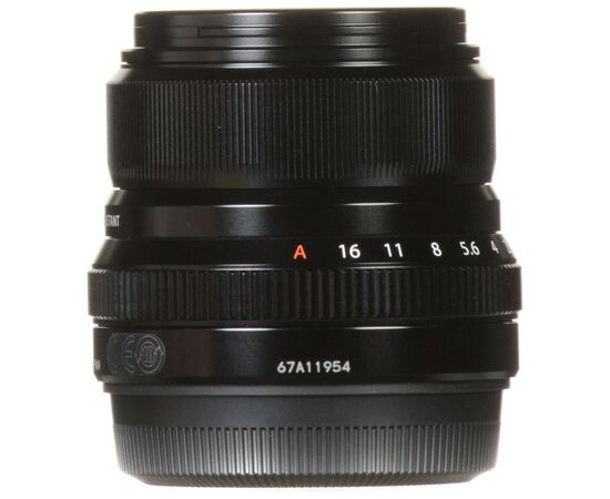 Объектив Fujifilm XF 23mm F2.0 Black (16523169), изображение 6 Объектив Fujifilm XF 23mm F2.0 Black (16523169), изображение 6
