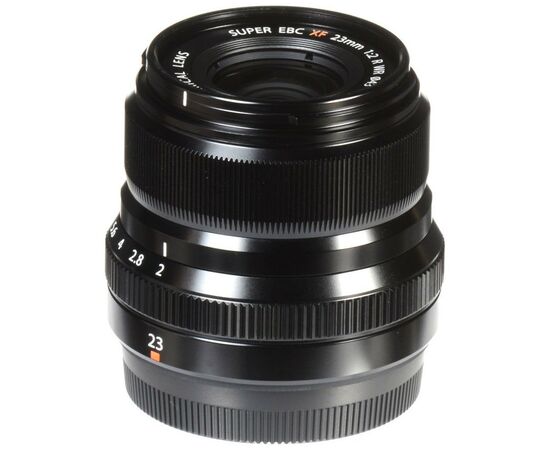 Объектив Fujifilm XF 23mm F2.0 Black (16523169), изображение 9 Объектив Fujifilm XF 23mm F2.0 Black (16523169), изображение 9