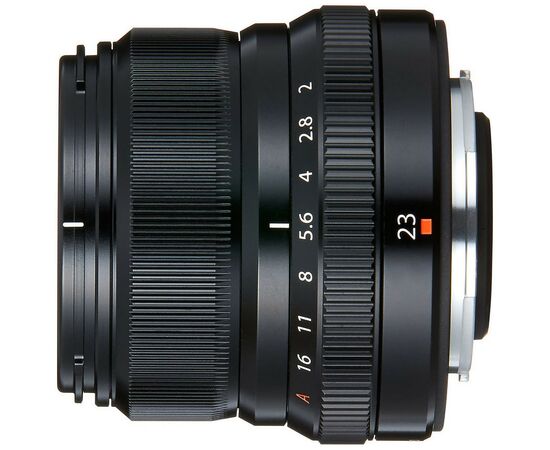 Об'єктив Fujifilm XF 23mm F2.0 Black (16523169)