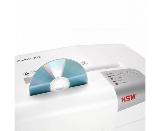 Уничтожитель документов HSM shredstar X15 (4x37) (6020455), изображение 6 Уничтожитель документов HSM shredstar X15 (4x37) (6020455), изображение 6