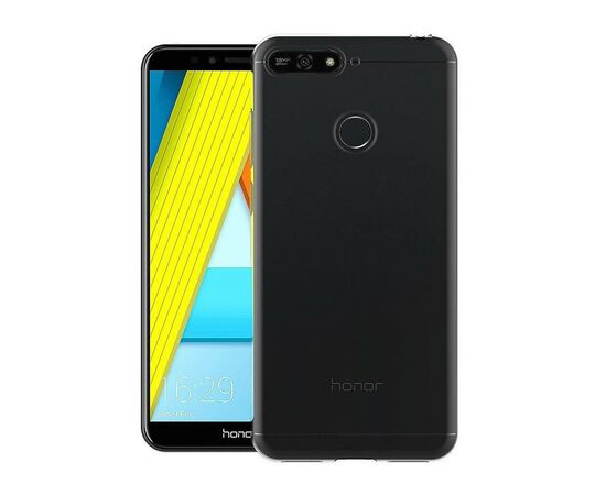 Чехол для моб. телефона Laudtec для Huawei Y6 2018 Clear tpu (Transperent) (LC-HY62018T), изображение 2 Чехол для моб. телефона Laudtec для Huawei Y6 2018 Clear tpu (Transperent) (LC-HY62018T), изображение 2