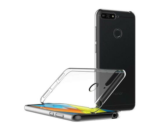 Чехол для моб. телефона Laudtec для Huawei Y6 2018 Clear tpu (Transperent) (LC-HY62018T), изображение 6 Чехол для моб. телефона Laudtec для Huawei Y6 2018 Clear tpu (Transperent) (LC-HY62018T), изображение 6