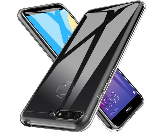 Чехол для моб. телефона Laudtec для Huawei Y6 2018 Clear tpu (Transperent) (LC-HY62018T), изображение 7 Чехол для моб. телефона Laudtec для Huawei Y6 2018 Clear tpu (Transperent) (LC-HY62018T), изображение 7