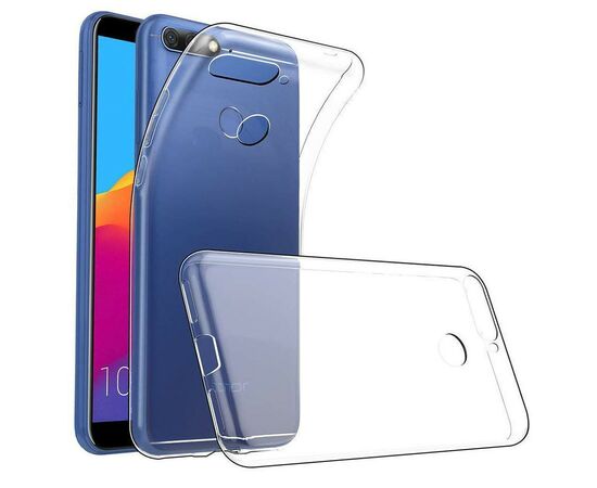 Чехол для моб. телефона Laudtec для Huawei Y6 2018 Clear tpu (Transperent) (LC-HY62018T), изображение 9 Чехол для моб. телефона Laudtec для Huawei Y6 2018 Clear tpu (Transperent) (LC-HY62018T), изображение 9