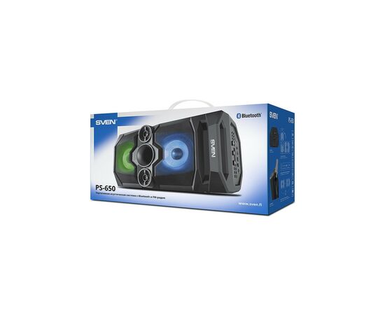 Акустическая система Sven PS-650 Black, изображение 11