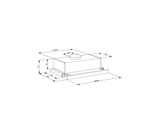 Вытяжка кухонная Eleyus LOTUS 1000 50 WH, изображение 12 Вытяжка кухонная Eleyus LOTUS 1000 50 WH, изображение 12