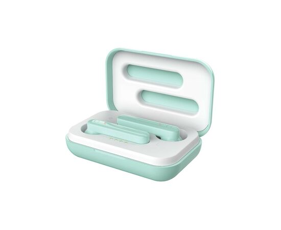 Наушники Trust Primo Touch True Wireless Mic Mint (23781), изображение 2 Наушники Trust Primo Touch True Wireless Mic Mint (23781), изображение 2