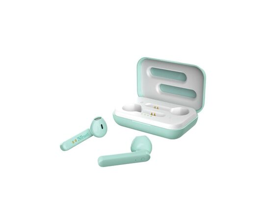 Наушники Trust Primo Touch True Wireless Mic Mint (23781), изображение 4 Наушники Trust Primo Touch True Wireless Mic Mint (23781), изображение 4