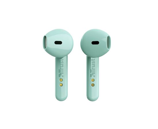 Наушники Trust Primo Touch True Wireless Mic Mint (23781), изображение 6 Наушники Trust Primo Touch True Wireless Mic Mint (23781), изображение 6