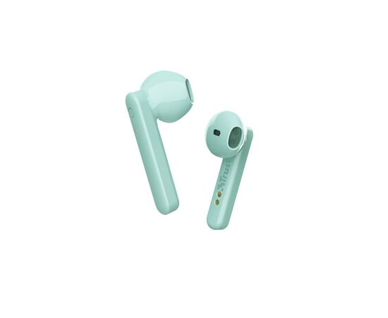 Наушники Trust Primo Touch True Wireless Mic Mint (23781), изображение 7 Наушники Trust Primo Touch True Wireless Mic Mint (23781), изображение 7