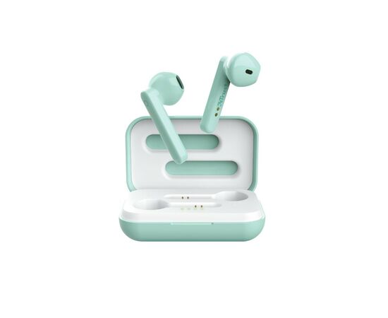 Наушники Trust Primo Touch True Wireless Mic Mint (23781)