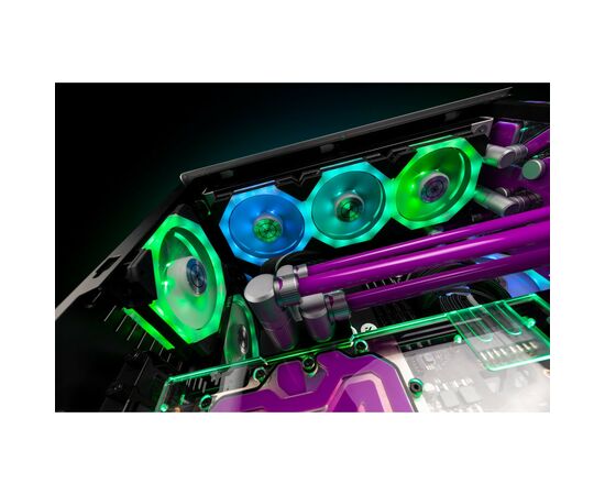 Кулер для корпуса Ekwb Вентилятор EKWB EK-Quantum Impulse 120 D-RGB - Black (400-1800 rpm) (3831109854198), изображение 11 Кулер для корпуса Ekwb Вентилятор EKWB EK-Quantum Impulse 120 D-RGB - Black (400-1800 rpm) (3831109854198), изображение 11