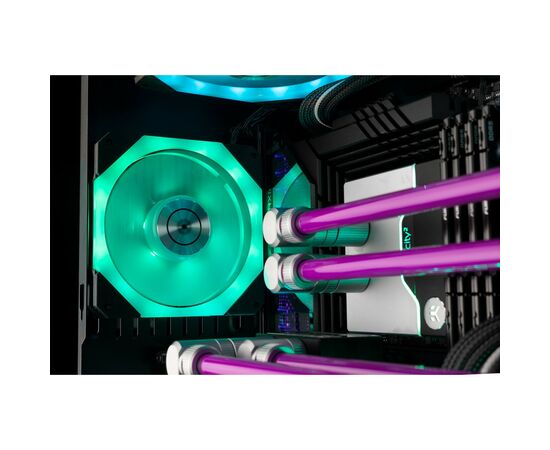 Кулер для корпуса Ekwb Вентилятор EKWB EK-Quantum Impulse 120 D-RGB - Black (400-1800 rpm) (3831109854198), изображение 12 Кулер для корпуса Ekwb Вентилятор EKWB EK-Quantum Impulse 120 D-RGB - Black (400-1800 rpm) (3831109854198), изображение 12