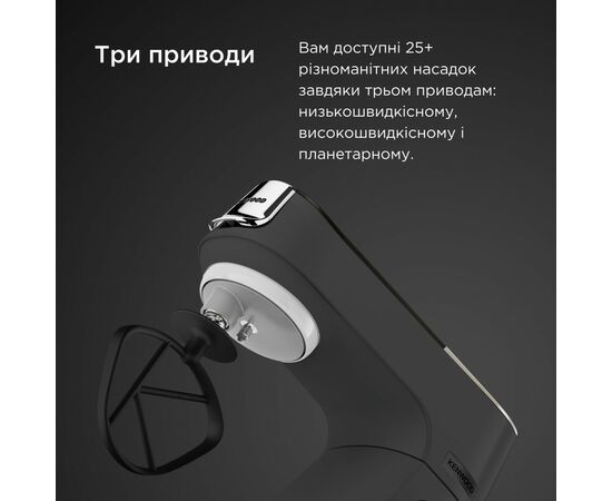 Кухонный комбайн Kenwood KVC 65.001 WH (KVC65.001WH), изображение 10 Кухонный комбайн Kenwood KVC 65.001 WH (KVC65.001WH), изображение 10