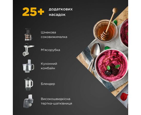 Кухонный комбайн Kenwood KVC 65.001 WH (KVC65.001WH), изображение 4 Кухонный комбайн Kenwood KVC 65.001 WH (KVC65.001WH), изображение 4