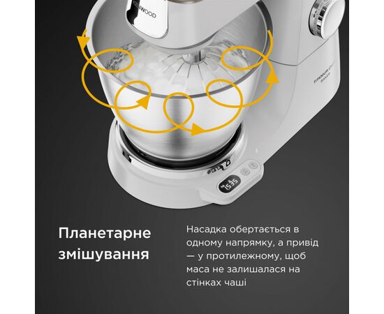 Кухонный комбайн Kenwood KVC 65.001 WH (KVC65.001WH), изображение 9 Кухонный комбайн Kenwood KVC 65.001 WH (KVC65.001WH), изображение 9