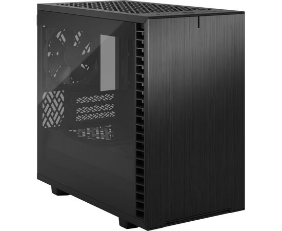 Корпус Fractal Design Define 7 Nano - Black TG Light (FD-C-DEF7N-02), изображение 10 Корпус Fractal Design Define 7 Nano - Black TG Light (FD-C-DEF7N-02), изображение 10