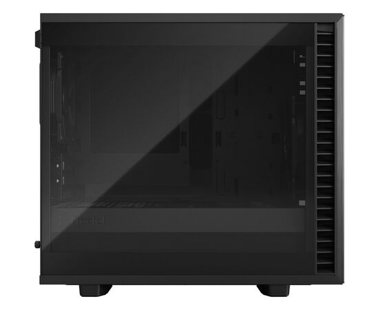 Корпус Fractal Design Define 7 Nano - Black TG Light (FD-C-DEF7N-02), изображение 2 Корпус Fractal Design Define 7 Nano - Black TG Light (FD-C-DEF7N-02), изображение 2