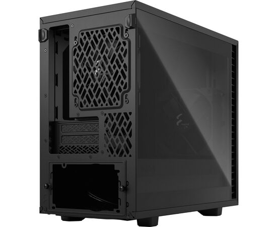 Корпус Fractal Design Define 7 Nano - Black TG Light (FD-C-DEF7N-02), изображение 3 Корпус Fractal Design Define 7 Nano - Black TG Light (FD-C-DEF7N-02), изображение 3