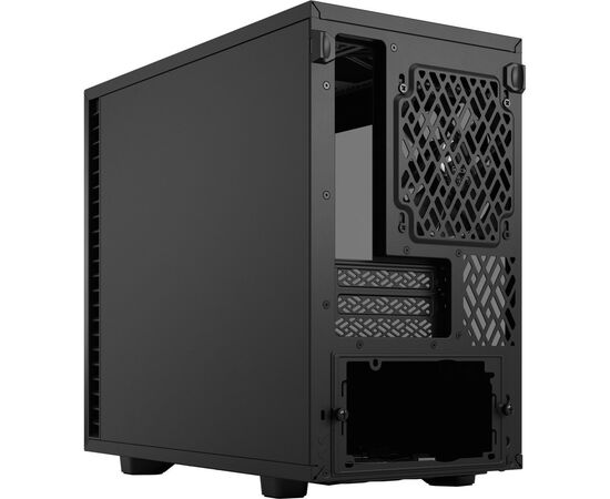 Корпус Fractal Design Define 7 Nano - Black TG Light (FD-C-DEF7N-02), изображение 5 Корпус Fractal Design Define 7 Nano - Black TG Light (FD-C-DEF7N-02), изображение 5