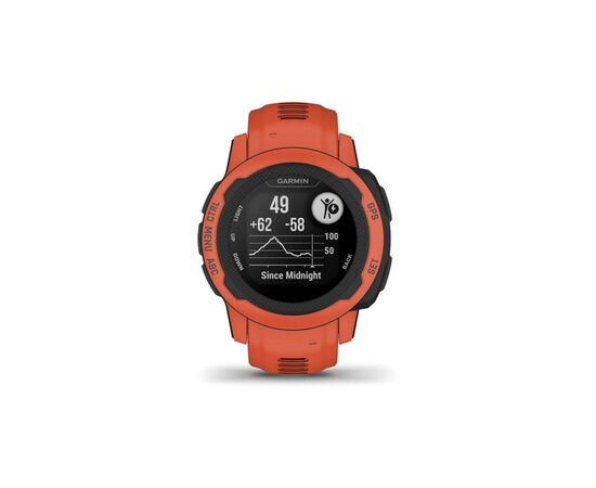 Смарт-годинник Garmin Instinct 2S, Poppy, GPS (010-02563-06), зображення 11 Смарт-годинник Garmin Instinct 2S, Poppy, GPS (010-02563-06), зображення 11