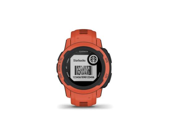 Смарт-годинник Garmin Instinct 2S, Poppy, GPS (010-02563-06), зображення 2 Смарт-годинник Garmin Instinct 2S, Poppy, GPS (010-02563-06), зображення 2