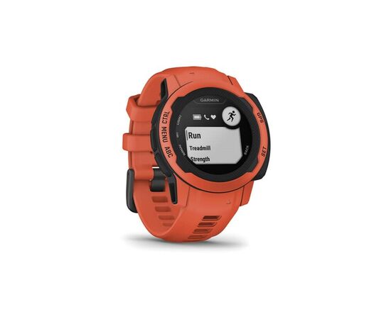 Смарт-годинник Garmin Instinct 2S, Poppy, GPS (010-02563-06), зображення 3 Смарт-годинник Garmin Instinct 2S, Poppy, GPS (010-02563-06), зображення 3
