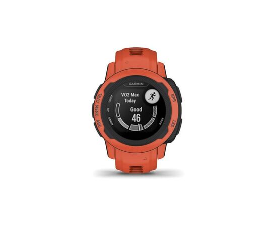 Смарт-годинник Garmin Instinct 2S, Poppy, GPS (010-02563-06), зображення 7 Смарт-годинник Garmin Instinct 2S, Poppy, GPS (010-02563-06), зображення 7