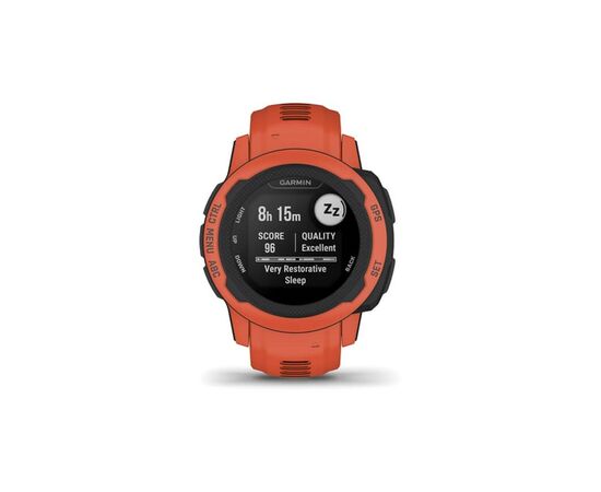 Смарт-годинник Garmin Instinct 2S, Poppy, GPS (010-02563-06), зображення 9 Смарт-годинник Garmin Instinct 2S, Poppy, GPS (010-02563-06), зображення 9