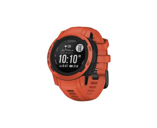 Смарт-часы Garmin Instinct 2S, Poppy, GPS (010-02563-06)