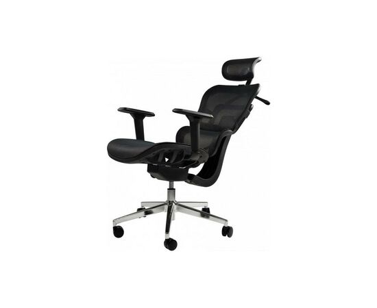 Офисное кресло GT Racer B-517M Black, изображение 4 Офисное кресло GT Racer B-517M Black, изображение 4