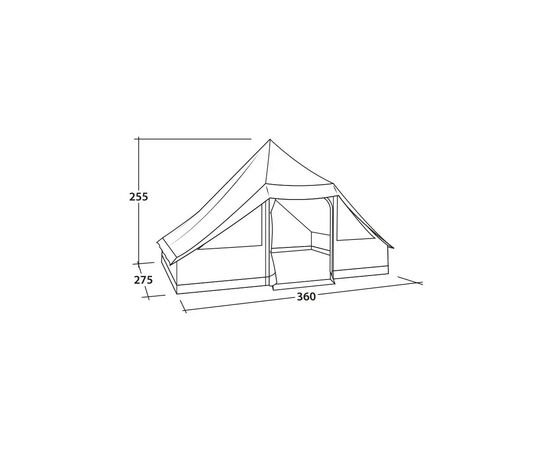 Палатка Easy Camp Moonlight Cabin Grey 120444 (929830), изображение 10 Палатка Easy Camp Moonlight Cabin Grey 120444 (929830), изображение 10