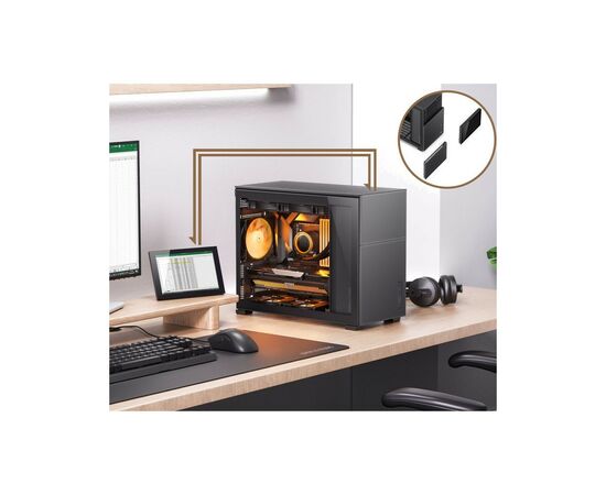 Корпус JONSBO D31 MESH SC Black, изображение 12 Корпус JONSBO D31 MESH SC Black, изображение 12