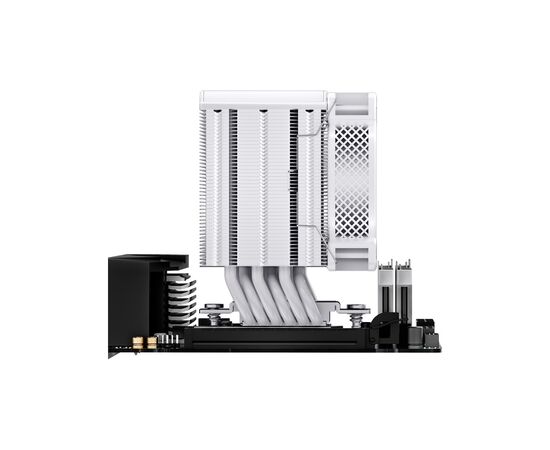 Кулер для процессора JONSBO HX6210 White, изображение 9 Кулер для процессора JONSBO HX6210 White, изображение 9