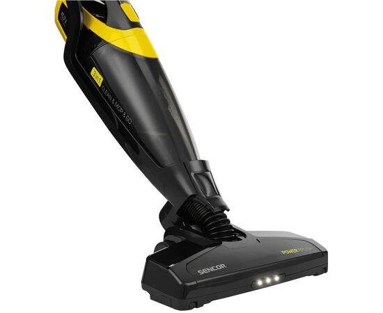 Пылесос Sencor SVC0741YL-EUE3, изображение 4 Пылесос Sencor SVC0741YL-EUE3, изображение 4