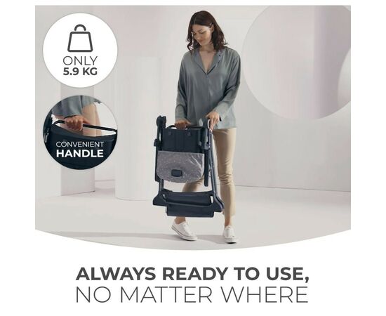 Стульчик для кормления Kinderkraft Foldee Green (5902533922444), изображение 11 Стульчик для кормления Kinderkraft Foldee Green (5902533922444), изображение 11