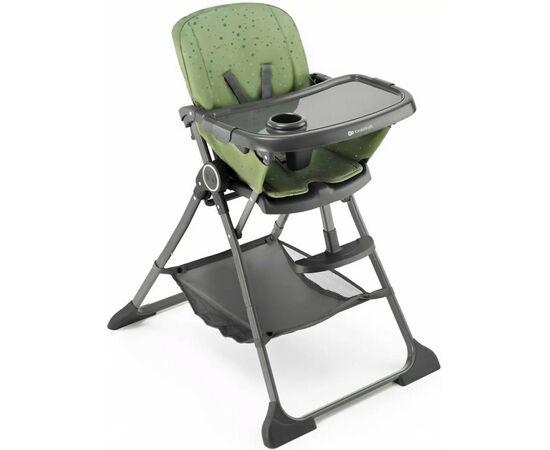 Стульчик для кормления Kinderkraft Foldee Green (5902533922444), изображение 2 Стульчик для кормления Kinderkraft Foldee Green (5902533922444), изображение 2