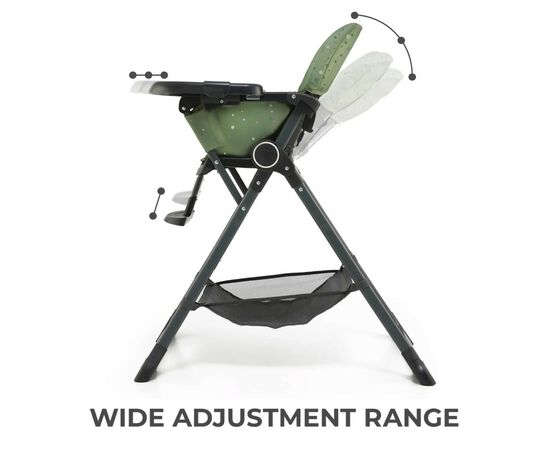 Стульчик для кормления Kinderkraft Foldee Green (5902533922444), изображение 8 Стульчик для кормления Kinderkraft Foldee Green (5902533922444), изображение 8