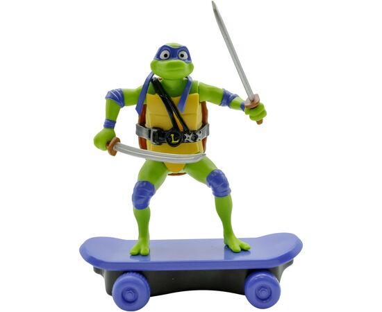 Игровой набор Funrise TMNT Черепашки-ниндзя классические Мастера боевых искусств Леонардо movie star 2023 (71059), изображение 6