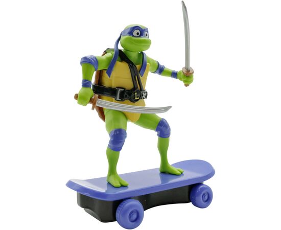 Игровой набор Funrise TMNT Черепашки-ниндзя классические Мастера боевых искусств Леонардо movie star 2023 (71059), изображение 7